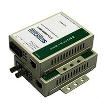 Gigabit Ethernet to Fiber Optic Converter - Multimode