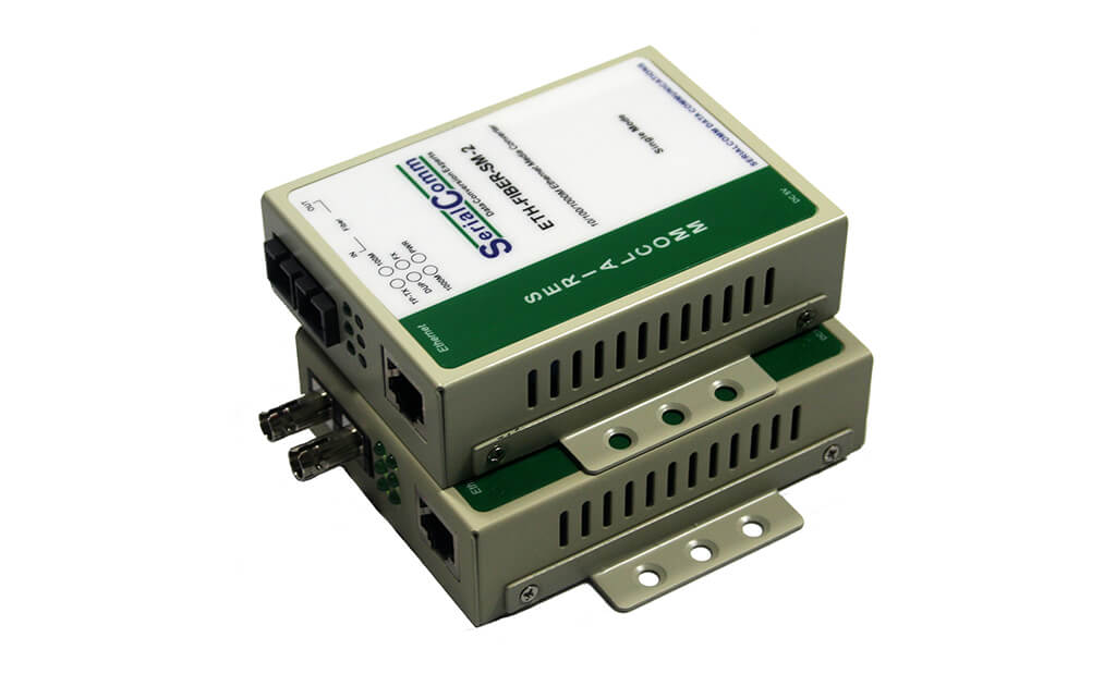 Gigabit Ethernet to Fiber Optic Converter Single Mode