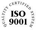 iso9001 certification logo