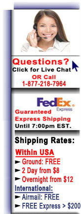 live chat / fedex express guaranteed