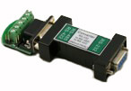 industrial rs232 to rs485 rs422 converter back