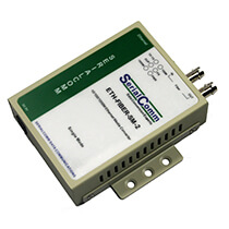 Single Mode ST 1G Ethernet to Fiber Optic Converter 