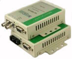 RS232 to Fiber Optic Converter Single Mode