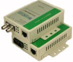 Gigabyte Ethernet to Fiber Optic Converter Single Mode