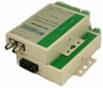 RS232 / RS485 / RS422 to Fiber Optic Converter