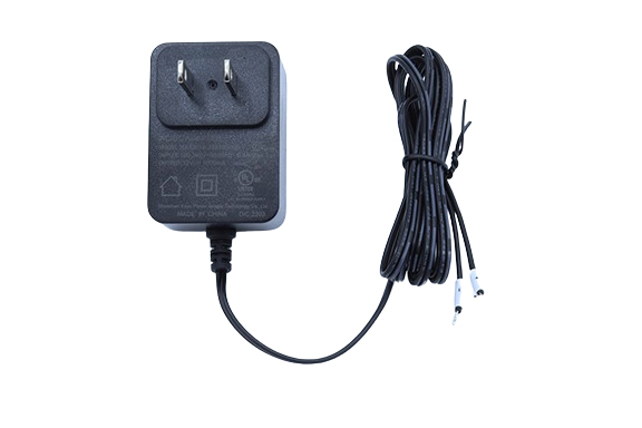 12V 1.0A AC Power Adapter with Leads (US Version)