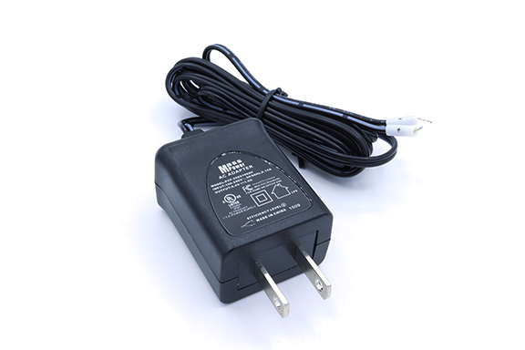 5V 1.0A Regulated AC Adapter with Leads (US Version)