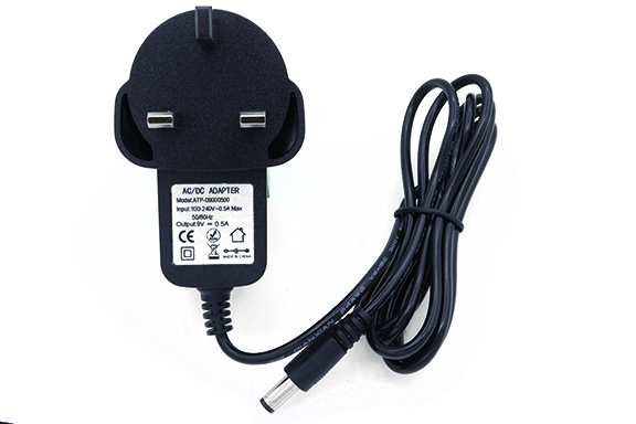 9V 1.0A AC power adapter with a Plug (UK Version)