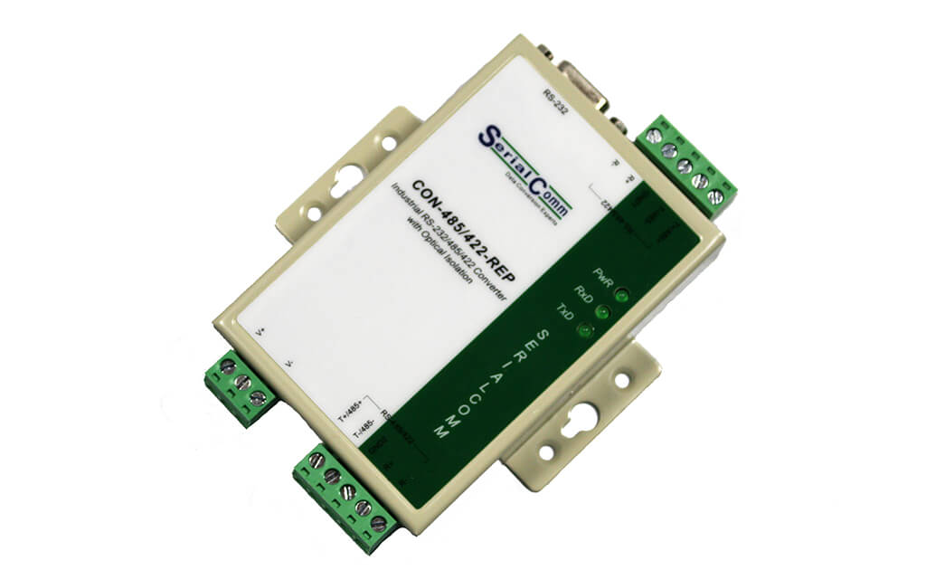 Rugged RS485 to R422 Converter