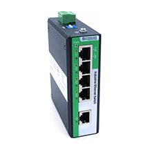Industrial Gigabit PoE Ethernet Switches
