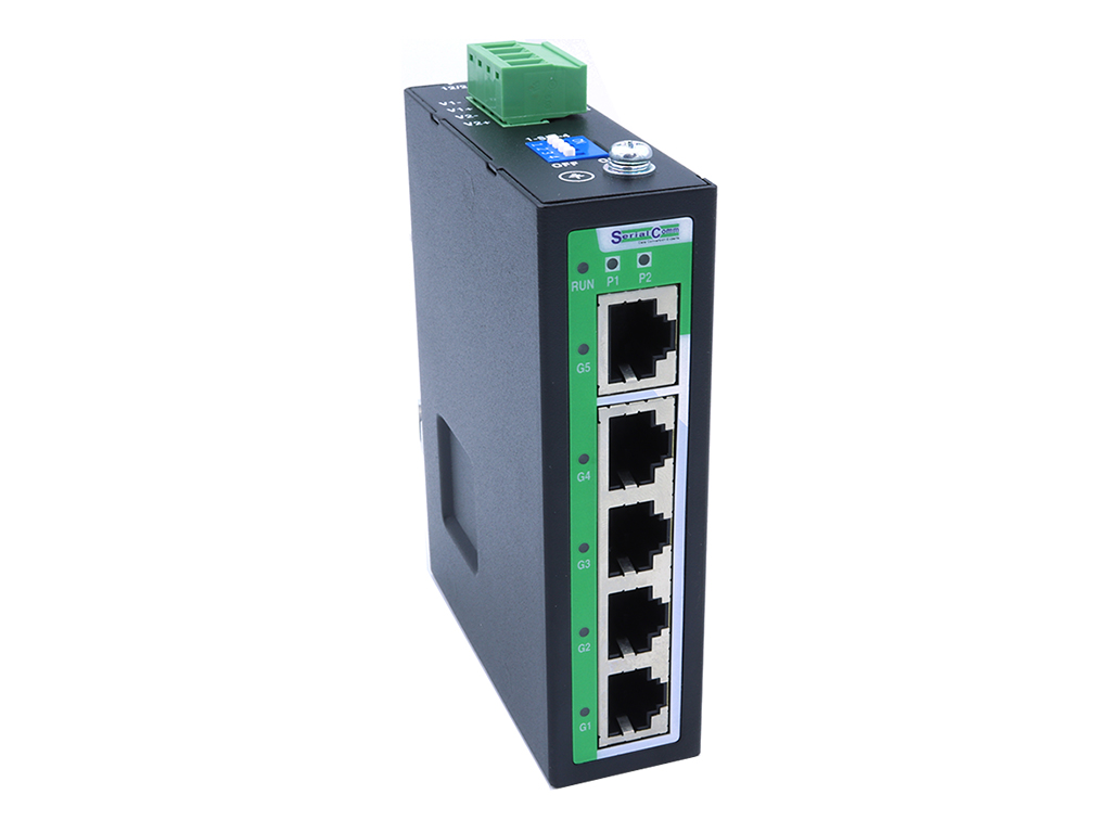 industrial 5 port gigabit Ethernet switch