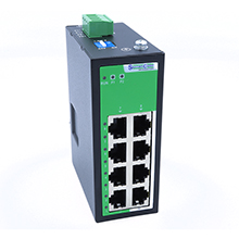 industrial 8 port 10/100M Ethernet switch