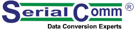 Serialcomm - Data Conversion Experts