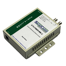 Multi-Mode ST 1G Ethernet to Fiber Optic Converter