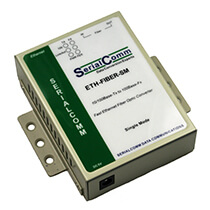 Single Mode SC 10/100M Ethernet to Fiber Optic Converter