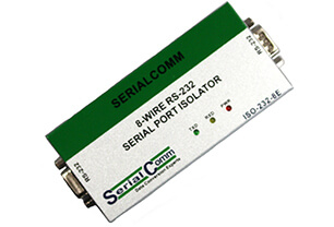 External Powered RS232 Isolator