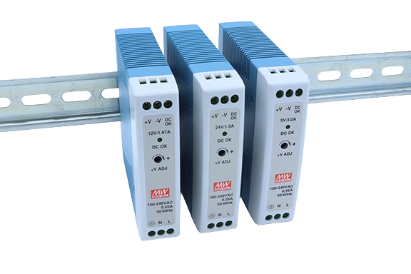 Mean Well 20W Industrial DIN Rail Power Supplies