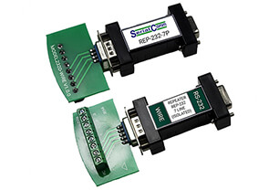 7-Wire RS232 Isolated Repeater Pair
