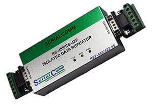 Externally Powered RS485/RS422 Converter/Repeater