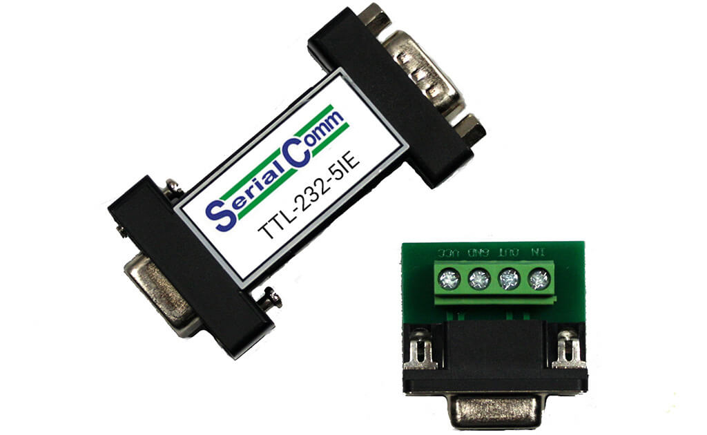 Industrial RS232 to TTL Converter
