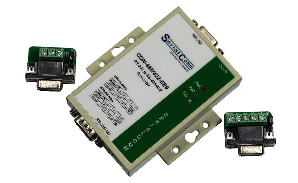 Isolated RS232 to RS485/RS422 Converter