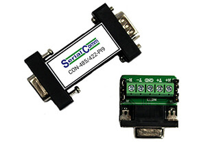 Industrial RS232 to RS485 / RS422 Converter