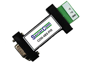 Compact RS232 to RS485 Converter