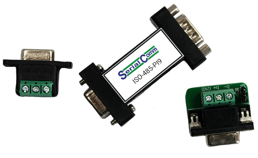 Isolated RS232 to RS485 Converter