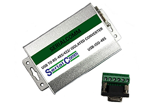USB to Isolated RS485 / RS422 Adapter