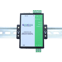 Isolated USB to RS232 Adapter