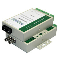 RS232 / RS485 / RS422 to Fiber Optic Converter