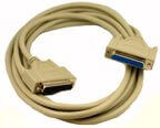 10ft DB25 Serial Cable