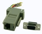 DB9 to RJ45 Adapter